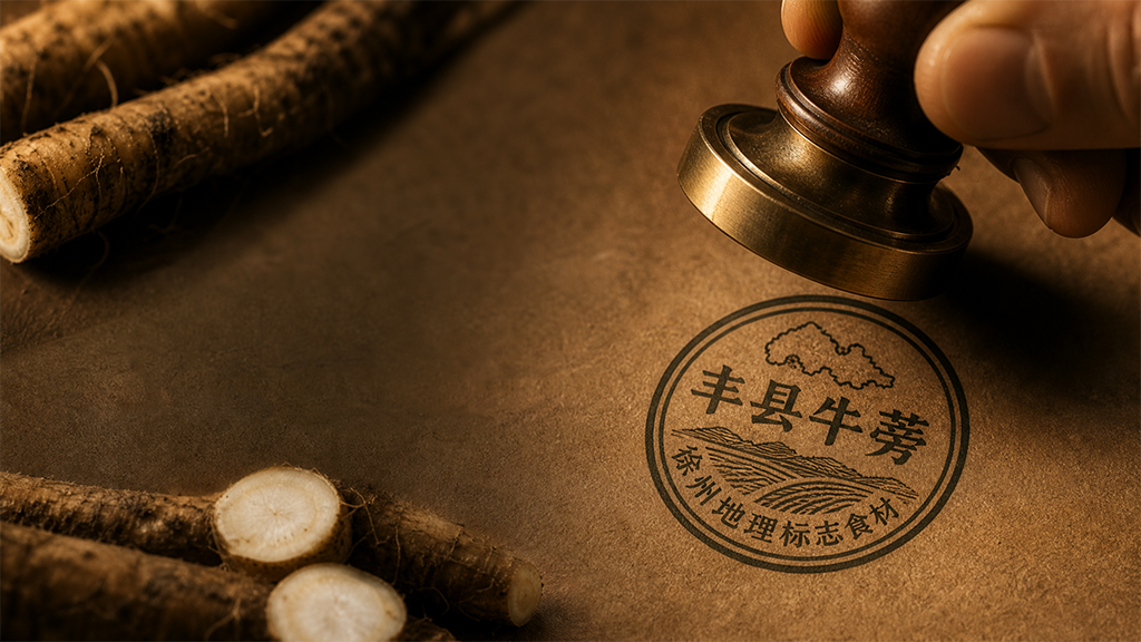 中国牛蒡之乡丰县因独特气候土壤成就高品质牛蒡