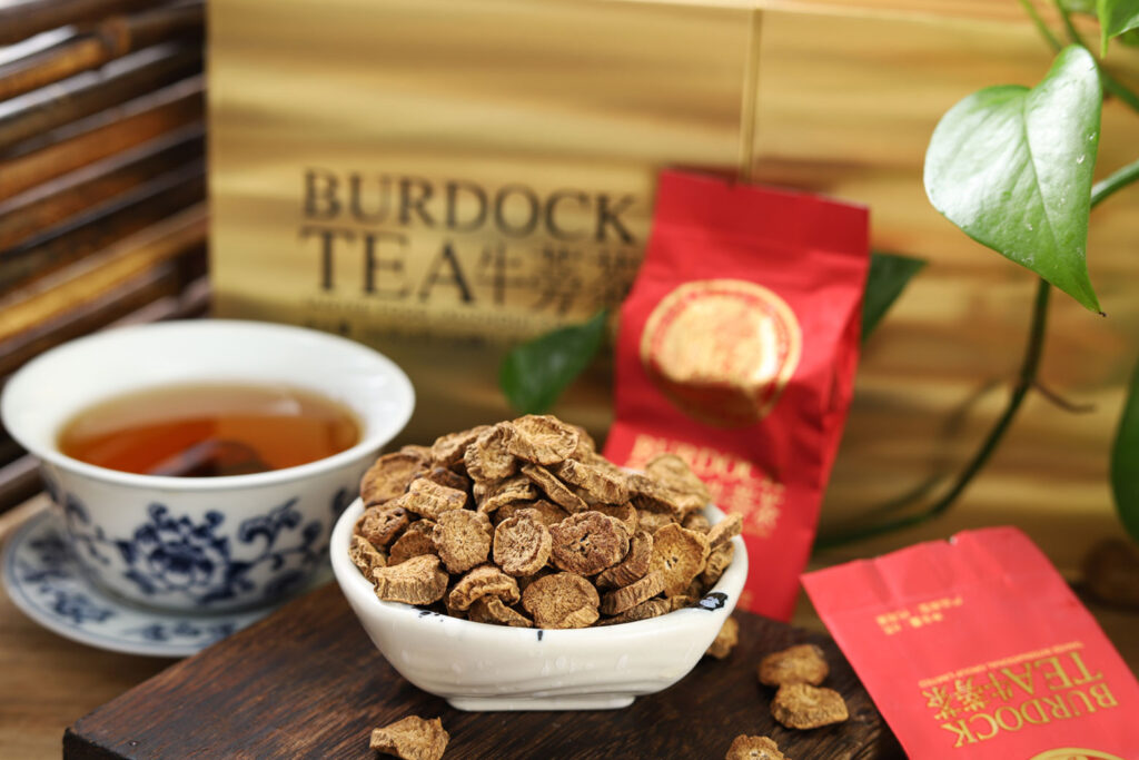春季用牛蒡丝凉拌唤醒身体活力